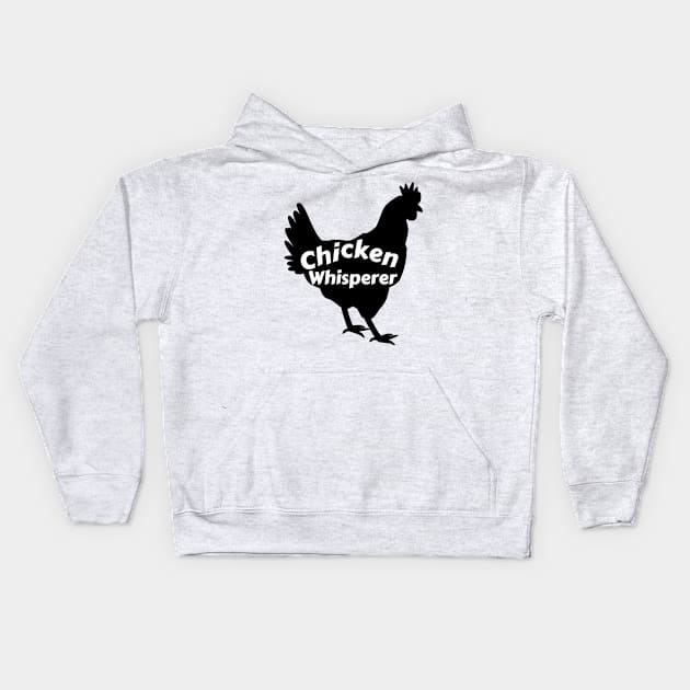 The Chicken Whisperer Christmas Gift Chicken Whisperer Kids Hoodie by giftideas